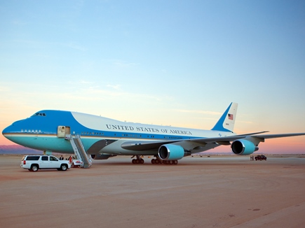 Today Joe Biden's special plane Air Force One will land in Delhi